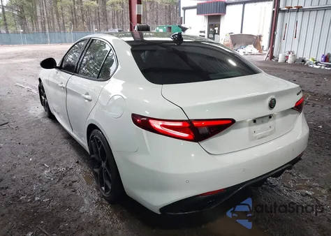 2020 Alfa Romeo Giulia Ti Sport Rwd z USA, uszkodzony, nr VIN ZARFAMBN1L7635642